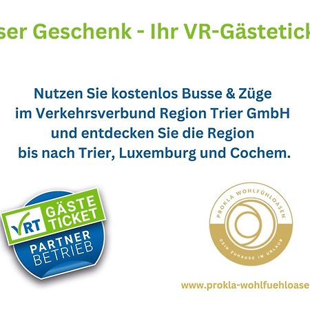 Apartmán Wohlfuehloase An Der Mosel Osann-Monzel Exteriér fotografie