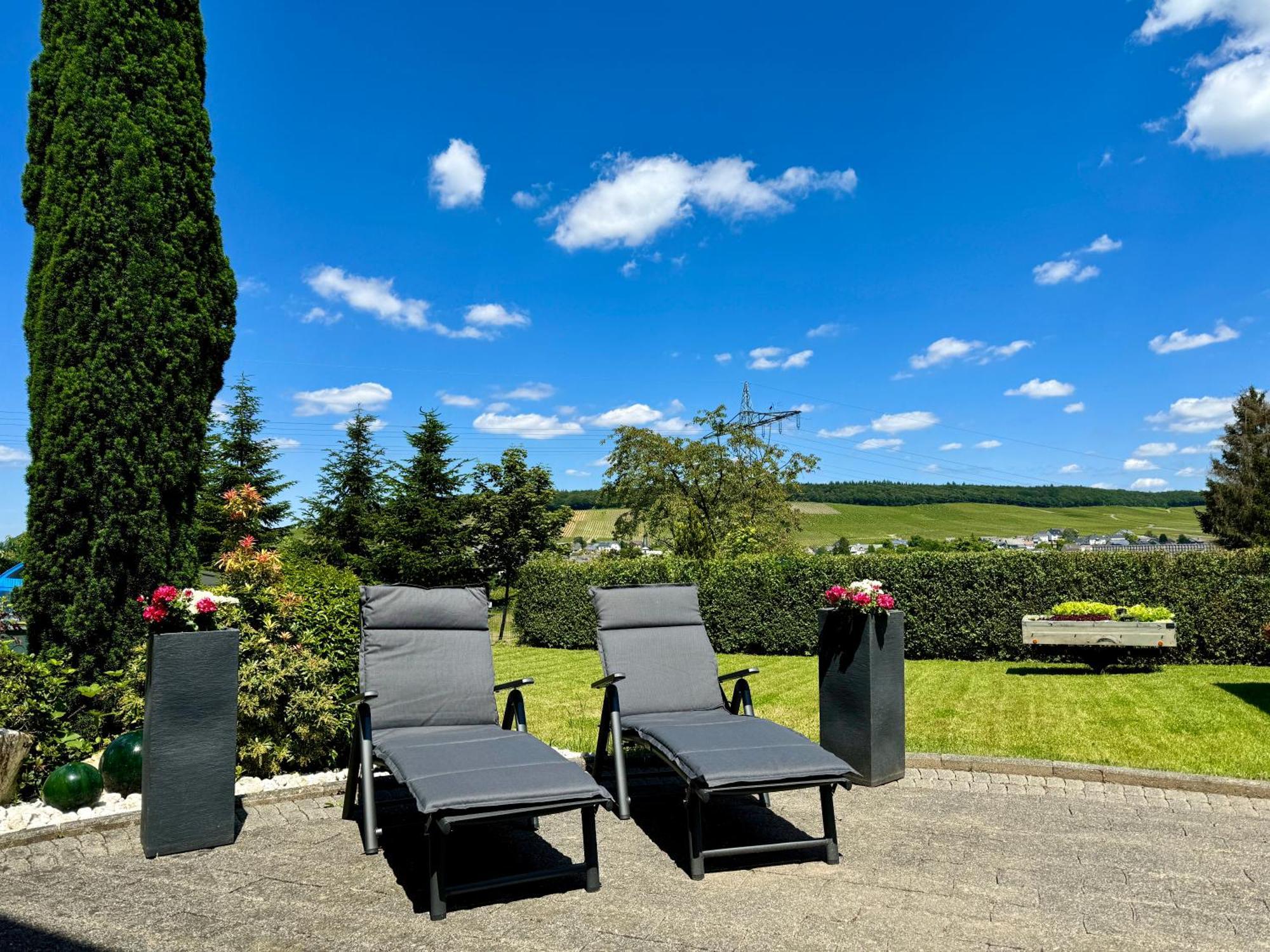 Apartmán Wohlfuehloase An Der Mosel Osann-Monzel Exteriér fotografie